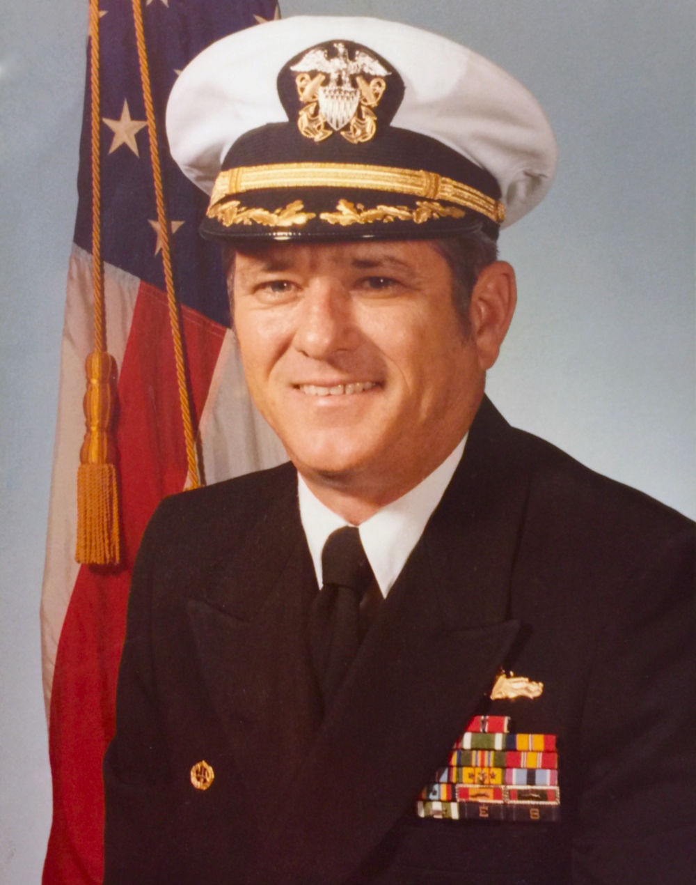 Captain A.M. Steadley, Jr.